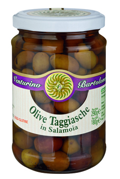 Olive Taggiasche in Salamoia