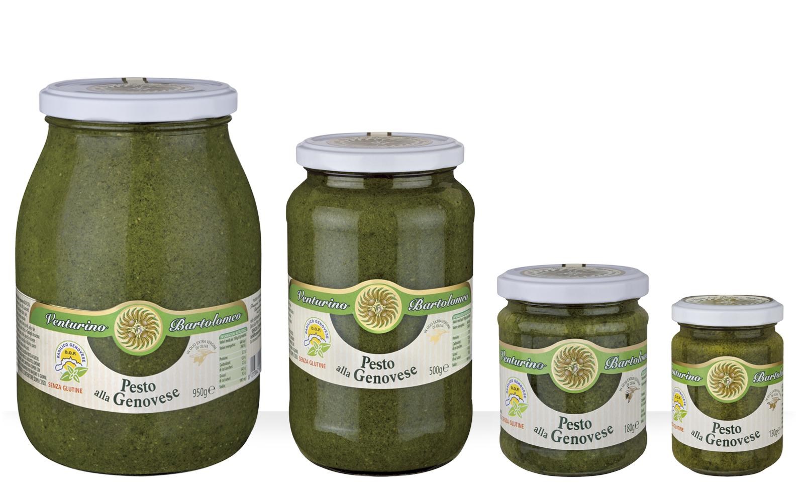 Pesto alla Genovese with Genoese Basil PDO