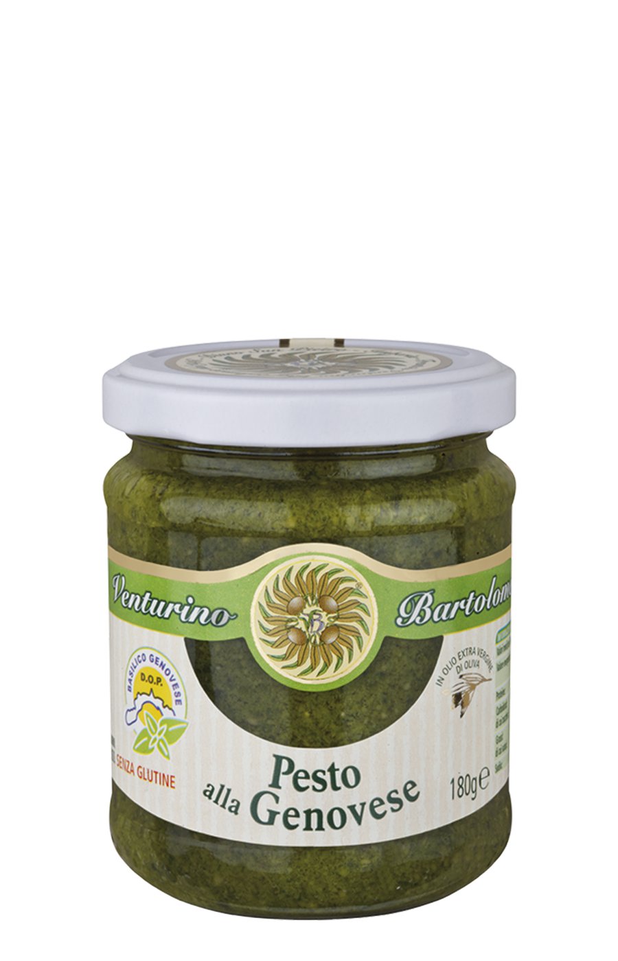 Pesto alla Genovese with Genoese Basil PDO