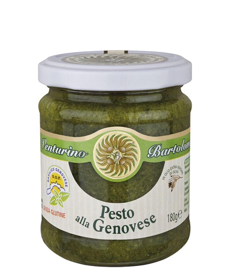 Pesto alla Genovese con Basilico Genovese DOP