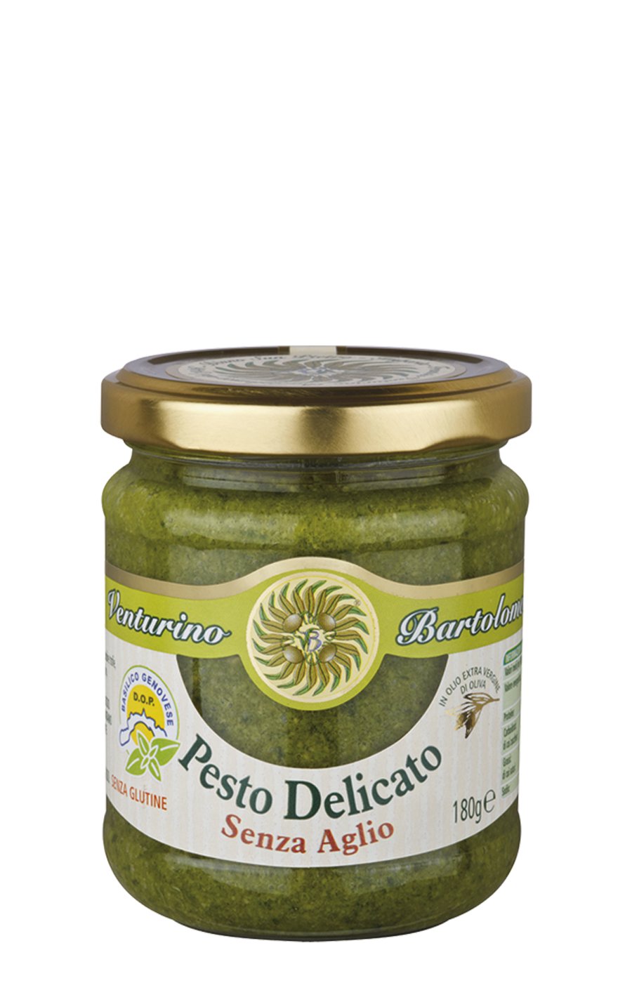 Pesto “Delicato” without garlic