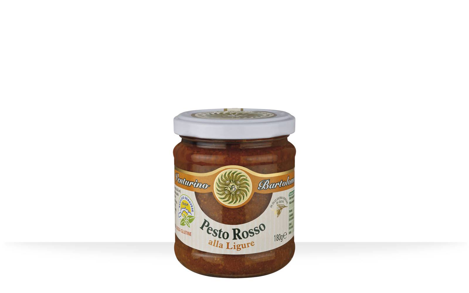 Pesto Rosso alla ligure (RED PESTO)
