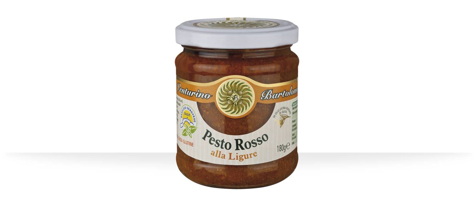Pesto Rosso alla ligure (RED PESTO)