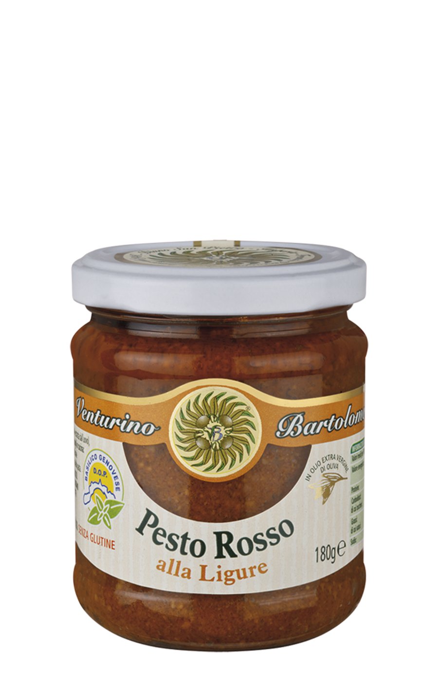 Pesto Rosso alla ligure (RED PESTO)
