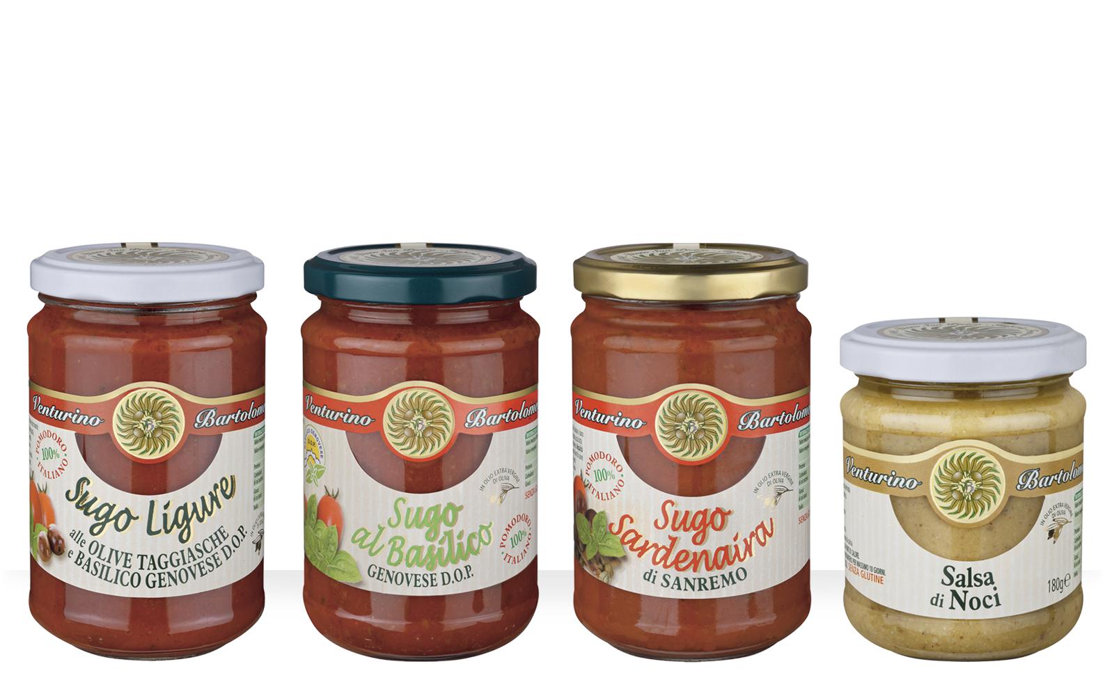 The sauces of the Ligurian Tradition