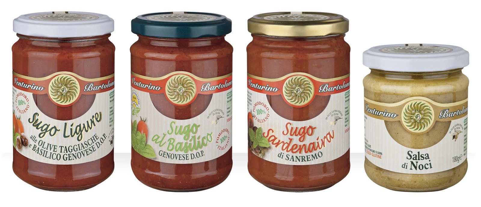 The sauces of the Ligurian Tradition