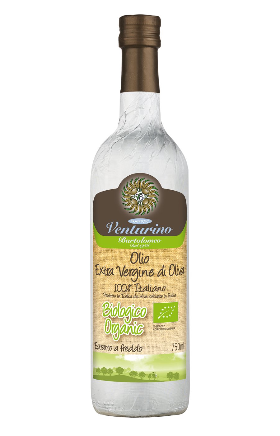 Organic Extra Virgin Olive Oil