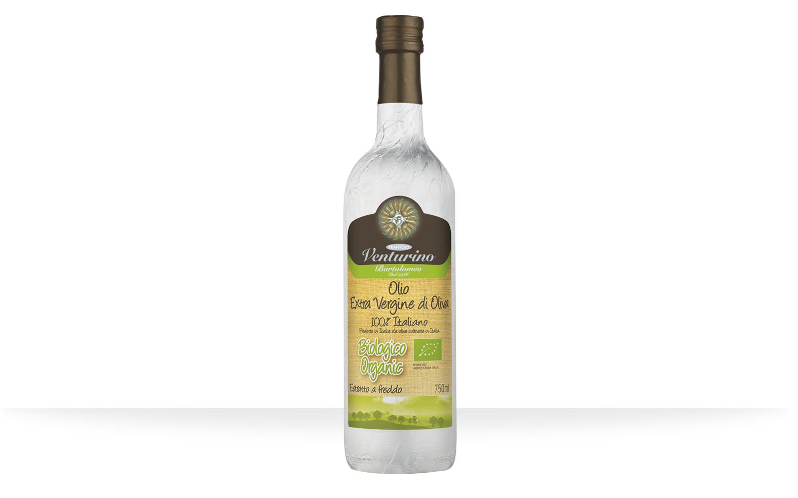 Organic Extra Virgin Olive Oil