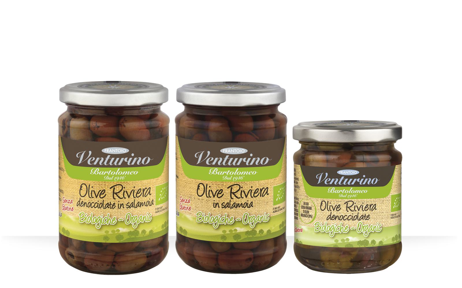 Organic Riviera Pitted Olives in Brine