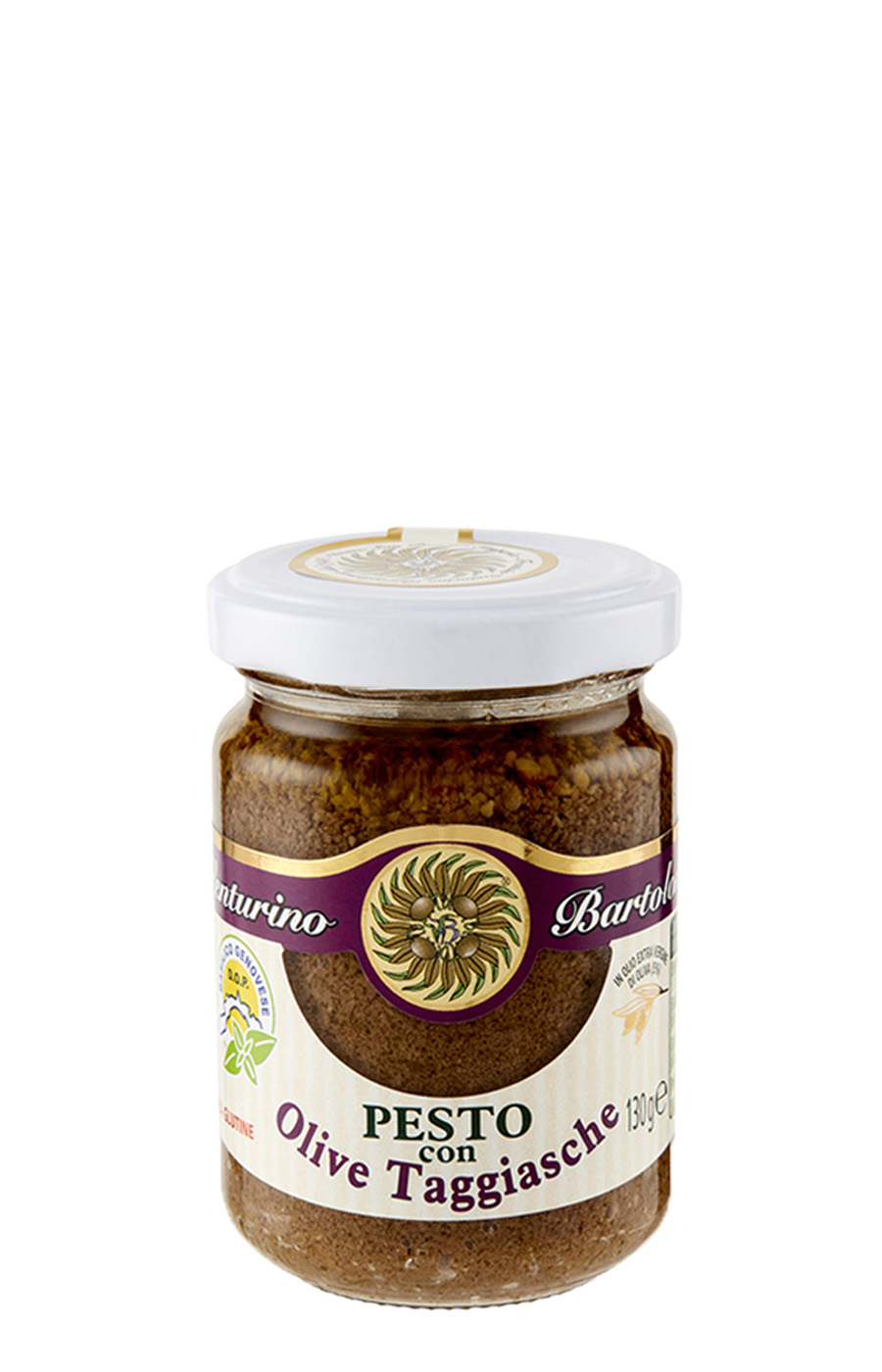 Pesto with Genoese Basil PDO and Taggiasca Olives 