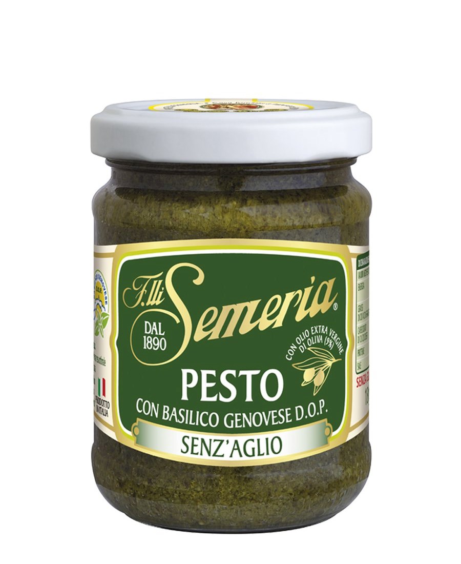 Pesto with basilico Genovese PDO - without garlic