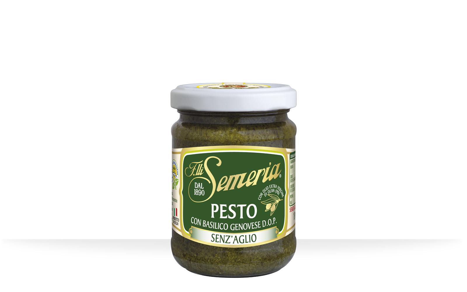 Pesto with basilico Genovese PDO - without garlic