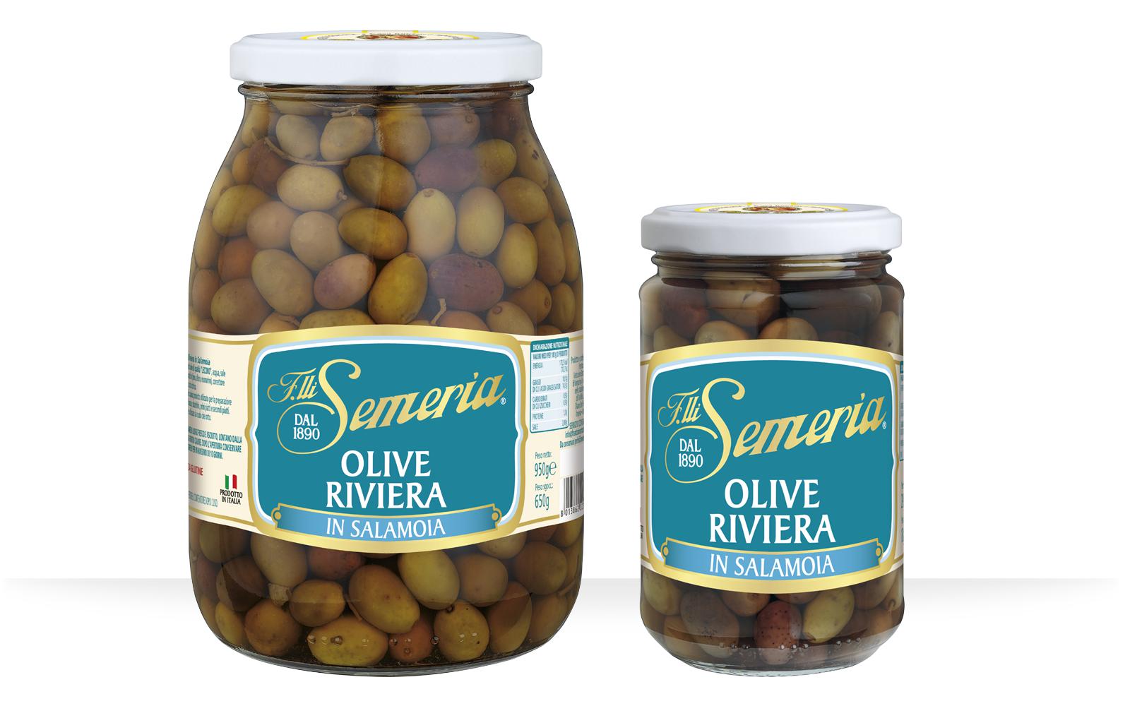 Riviera Olives in Brine
