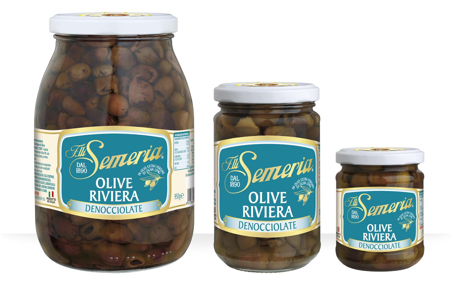 Pitted Riviera Olives