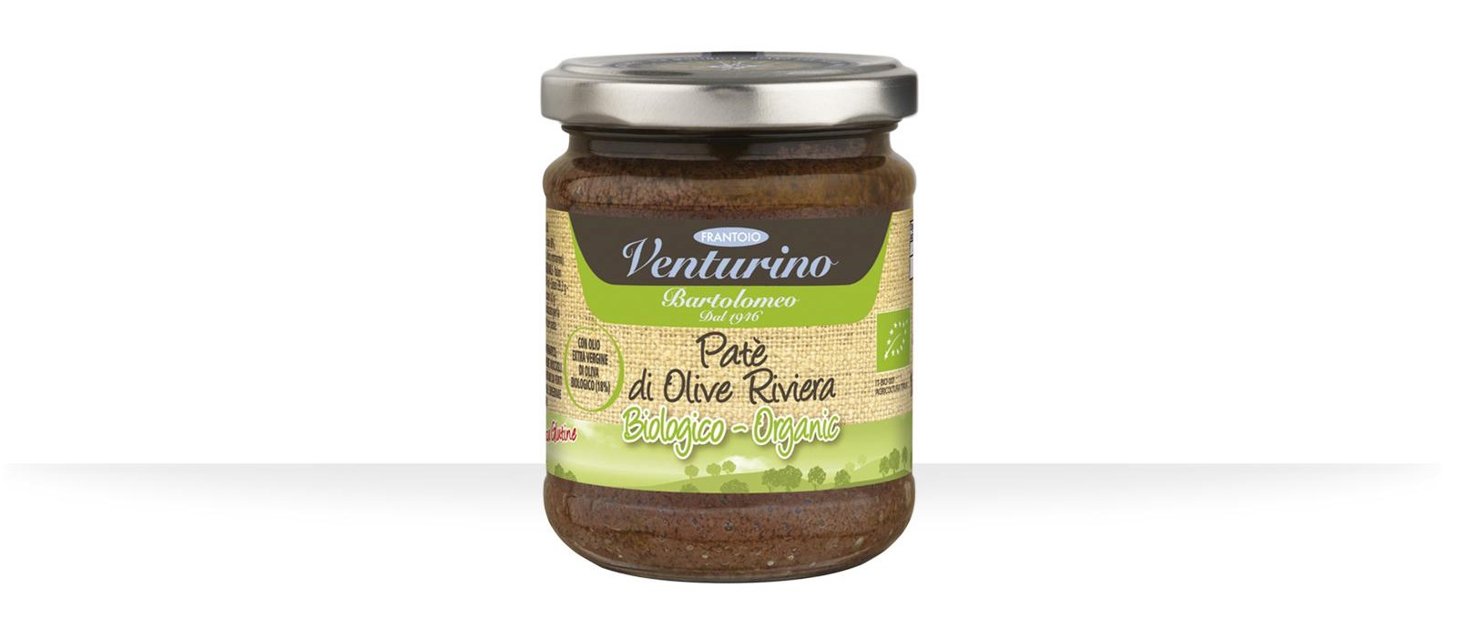 Organic Riviera Olive’s Pâté