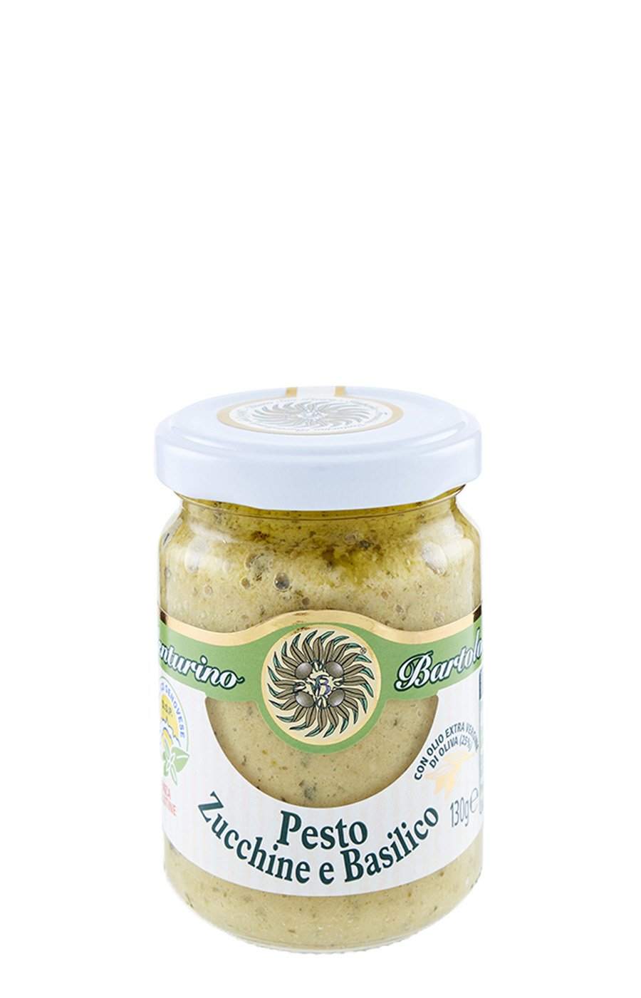 Pesto with Zucchini and Genoese Basil PDO