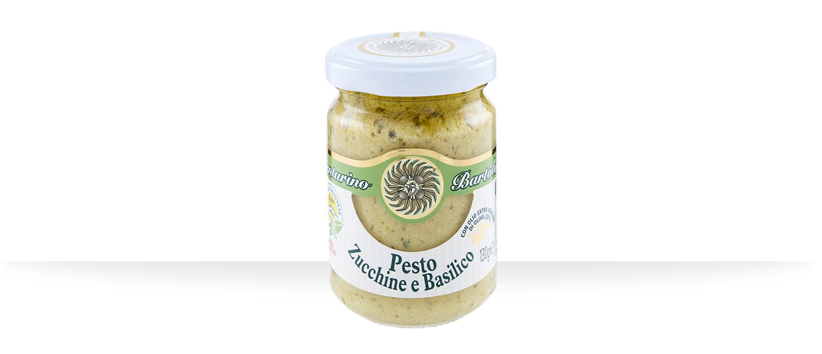 Pesto with Zucchini and Genoese Basil PDO